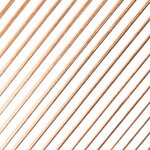 Stripes Stickers Rose Gold 3056