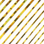 Stripes Stickers Holo Gold 3060