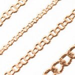 Chains Stickers Small Rose Gold 3053