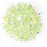 Bling Collection Glitter & Pigment Green N3109