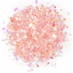 Bling Collection Glitter & Pigment Peach N3107