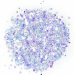 Bling Collection Glitter & Pigment Violet N3108