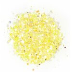 Bling Collection Glitter & Pigment Yellow N3111