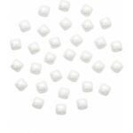 Pearls White Square 2842