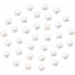 Pearls AB White Square 2845