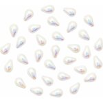 Pearls AB White Drop 2846