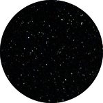 Glitter Pastel 15 ml Black N2023