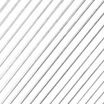 Stripes Stickers Silver 3057