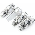 Grand Crystals 175 kpl Silver 2869