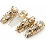 Grand Crystals 175 kpl Gold 2868