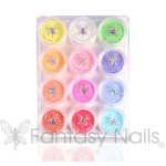 Glitterkokoelmat Glitter Kit Glitter Dust 12 väriä 2452