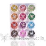 Glitterkokoelmat Glitter Kit Metallic 12 väriä 2455