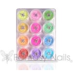 Glitterkokoelmat Glitter Kit Pastels 12 väriä 2454