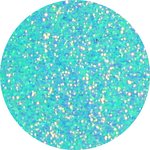 Glitter Pastel 15 ml Baby Blue N3021