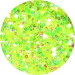 Glitter Mix 15 ml Glitter Mix Lemonade N3044