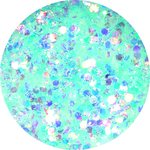 Glitter Mix 15 ml Glitter Mix Ice Blue N3046