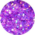 Glitter Mix 15 ml Glitter Mix Plum N3048