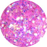 Glitter Mix 15 ml Glitter Mix Angel Pink N3053