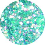 Glitter Mix 15 ml Glitter Mix Heavenly Blue N3054