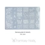 Stamping Plate XL Butterfly 2003