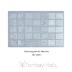 Stamping Plate XL Mandala 2000