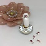 Kynsikorut 3 Rusetti pinkki