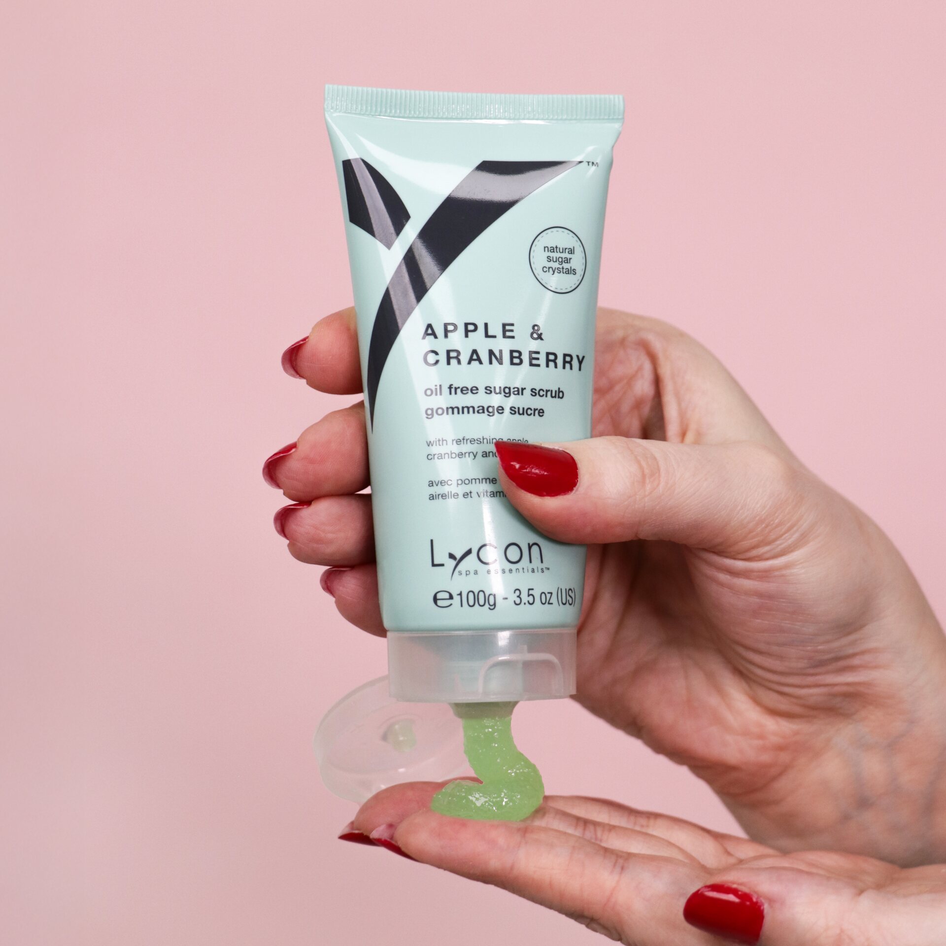 Lycon Sugar Scrub 100 g Apple & Cranberry