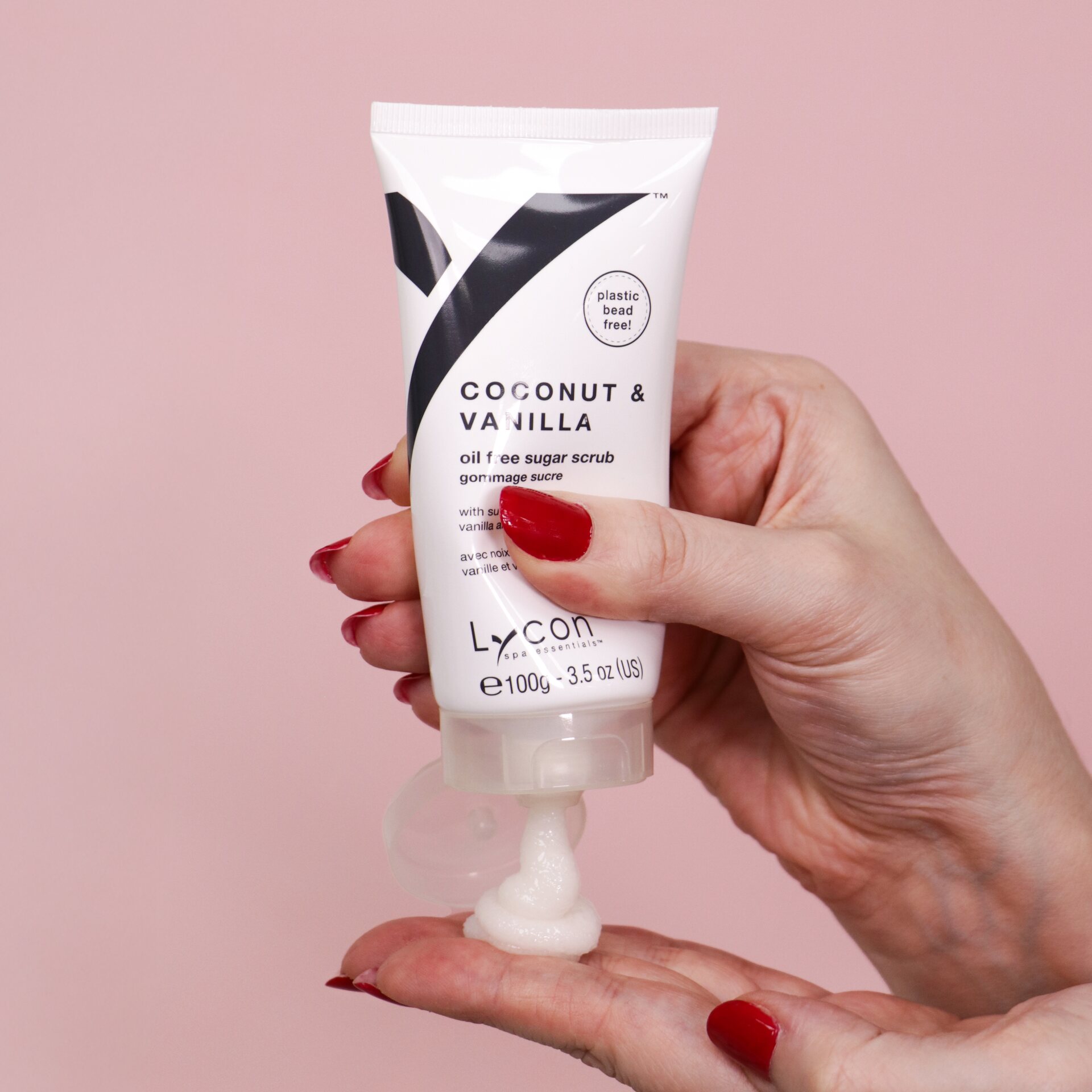 Lycon Sugar Scrub 100 g Coconut & Vanilla