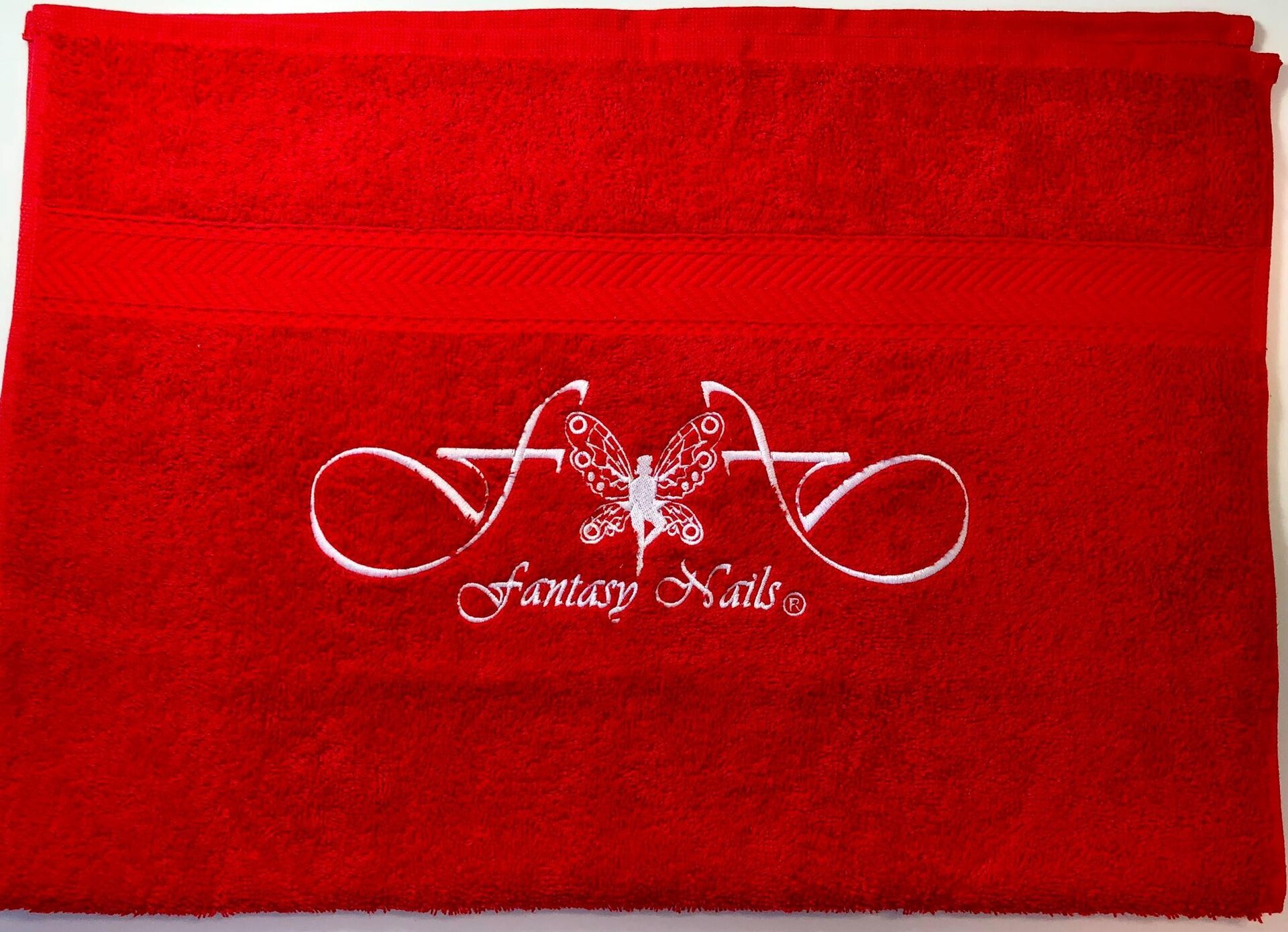 Fantasy Nails Pyyhe -OUTLET Punainen