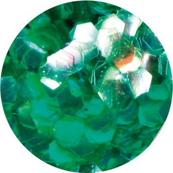 Green Hexagon 1952