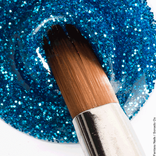 Prisma Glitter-värit 5 g Glitter Blue 4950