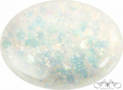 Tokyo Collection - Glitter Mix 3 gr Pure White 4218XS