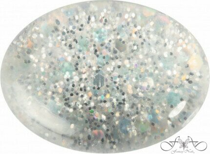 Tokyo Collection - Glitter Mix 3 gr Silver Pearl 4224XS