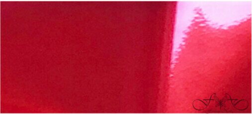 Matte Collection (2,5 x 100 cm) Red 3203