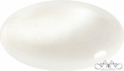 Salon akrylpulver 10 gr Soft White 1019SB