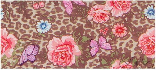 Floral Collection Leopard Rose 3246