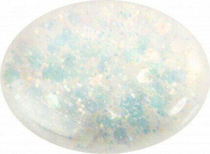Tokyo Collection - Glitter Mix 15 ml Pure White - Tokyo 15ml 4218