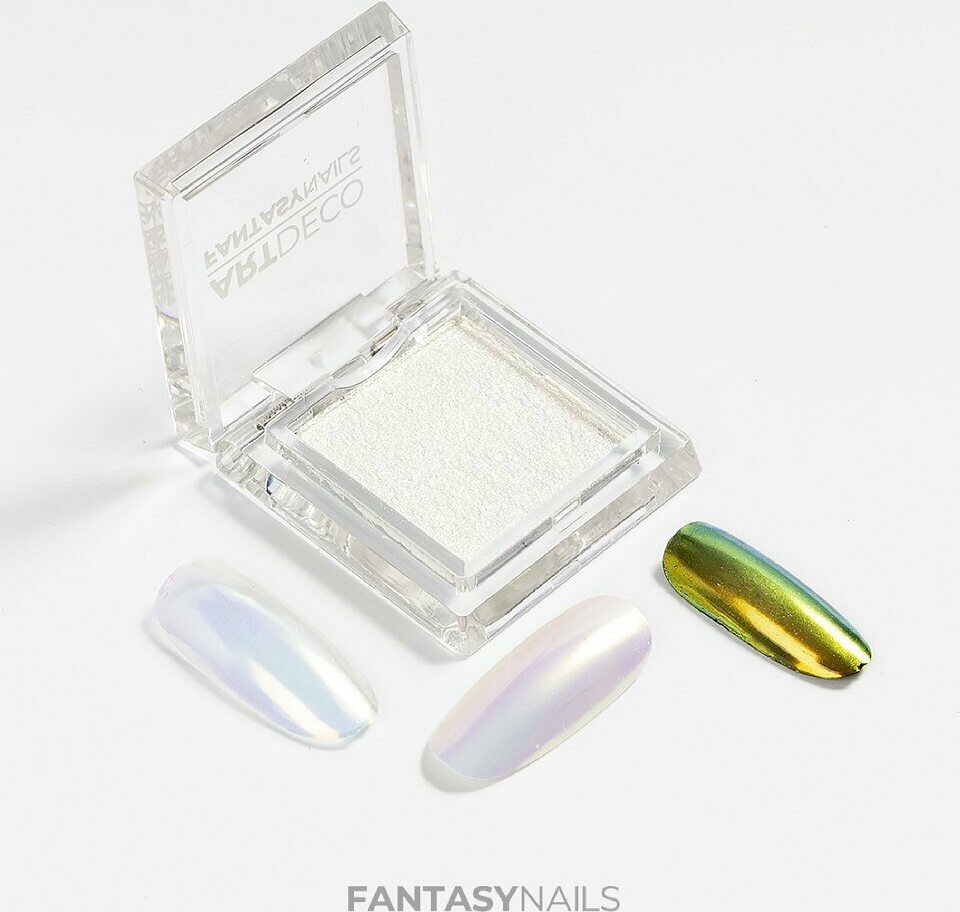 Aurora Compact Pigment White Gold 3414