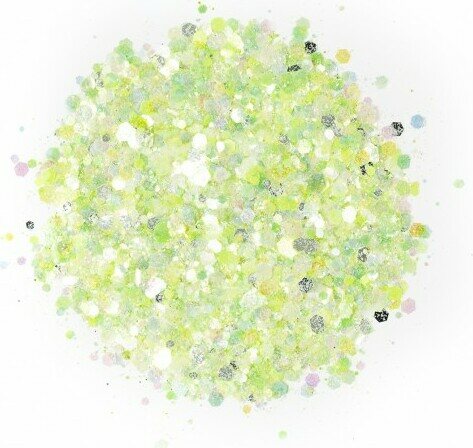 Bling Collection Glitter & Pigment Green N3109
