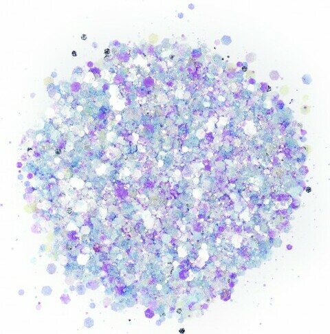 Bling Collection Glitter & Pigment Violet N3108