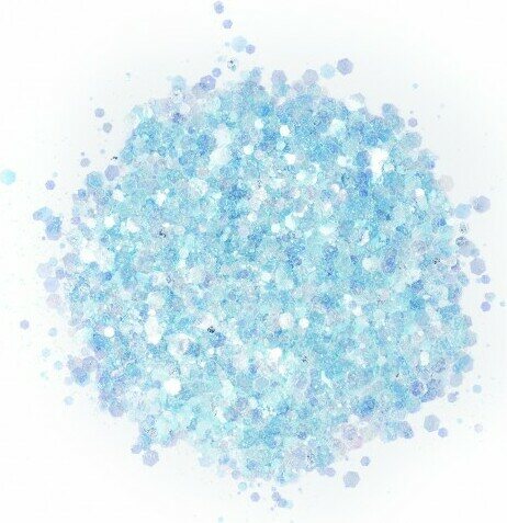 Bling Collection Glitter & Pigment Blue N3110