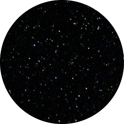 Glitter Pastel 15 ml Black N2023