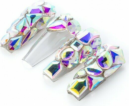 Grand Crystals 175 kpl AB 2870