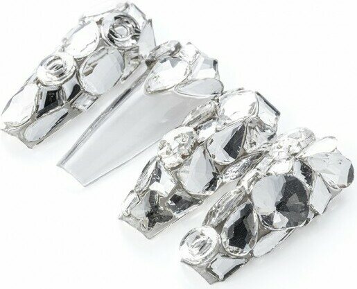 Grand Crystals 175 kpl Silver 2869