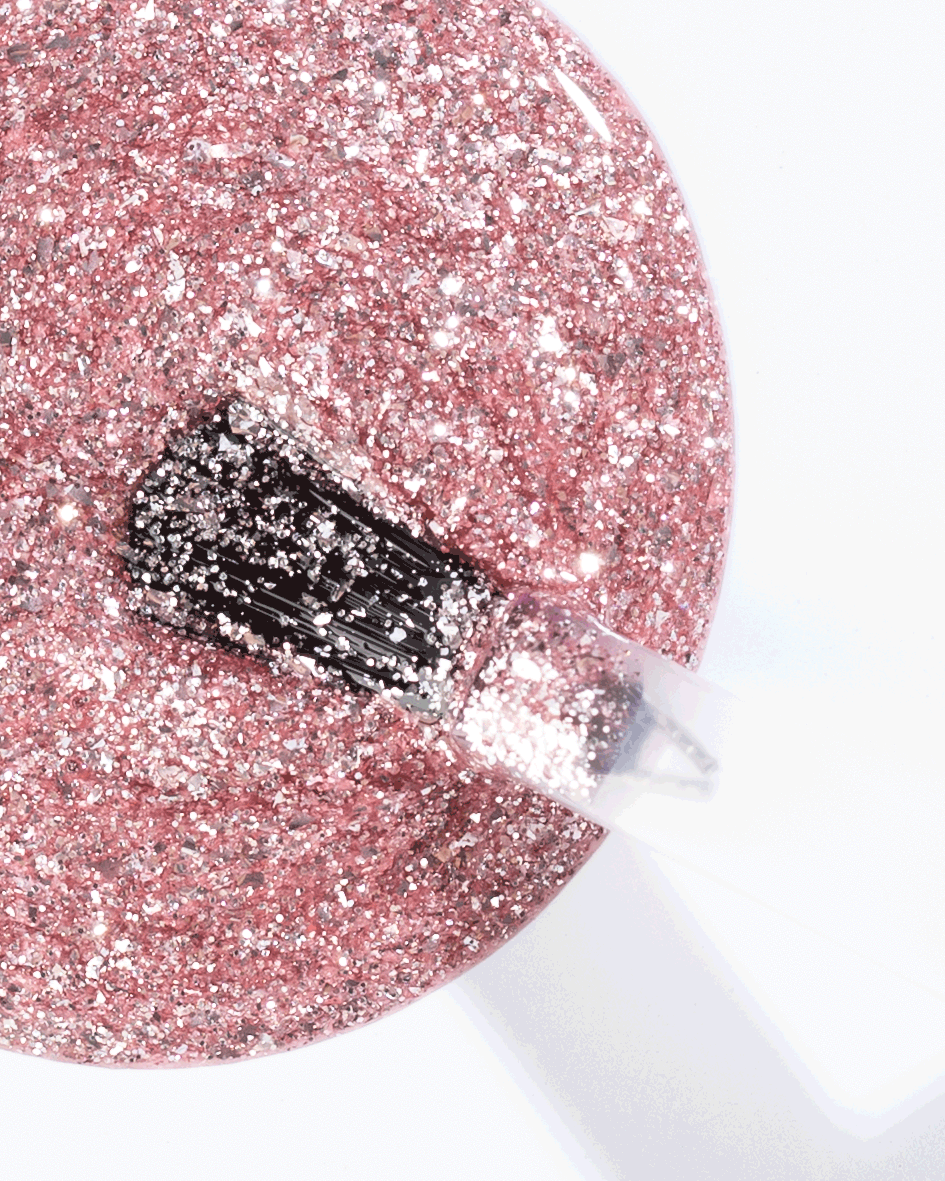 Colortech Glitter Collection 10 ml Sparkle Rose EX620C