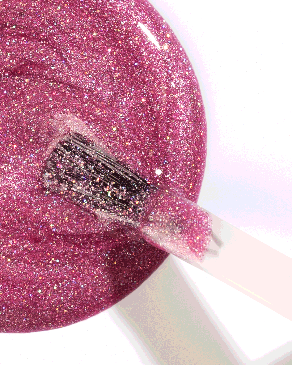 Colortech Glitter Collection 10 ml Twinkle Cherry EX623C