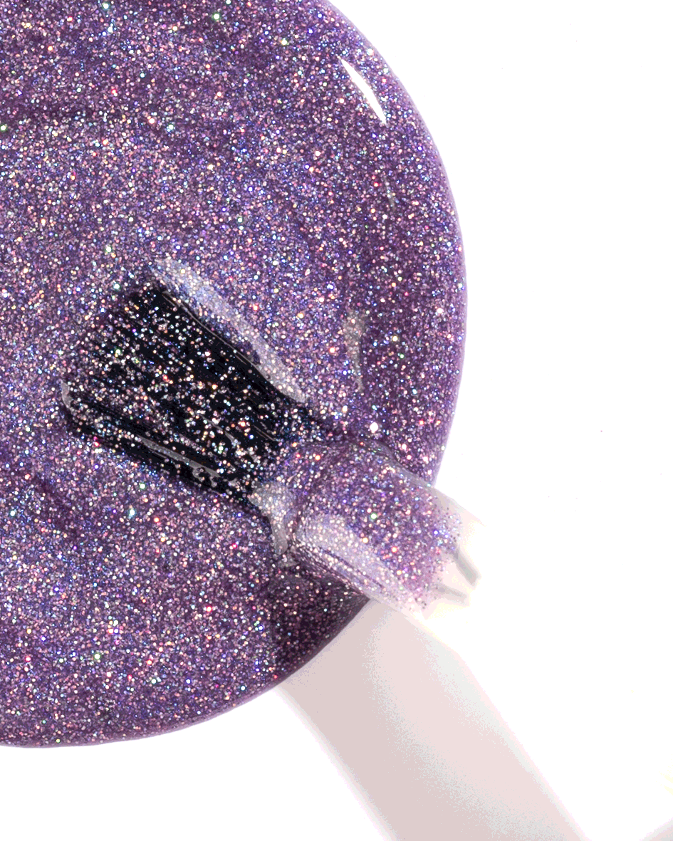 Colortech Glitter Collection 10 ml Twinkle Lilac EX624C