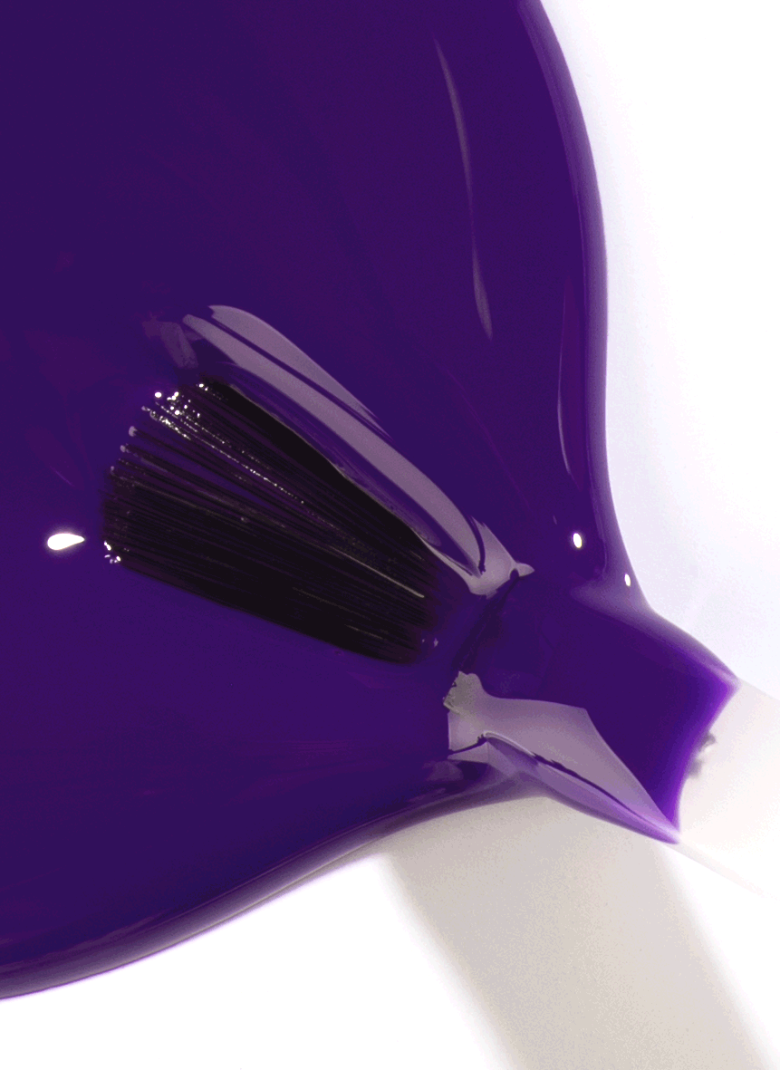 PURPLE Violet Hour Collection 10 ml Cool Bluebell 078C