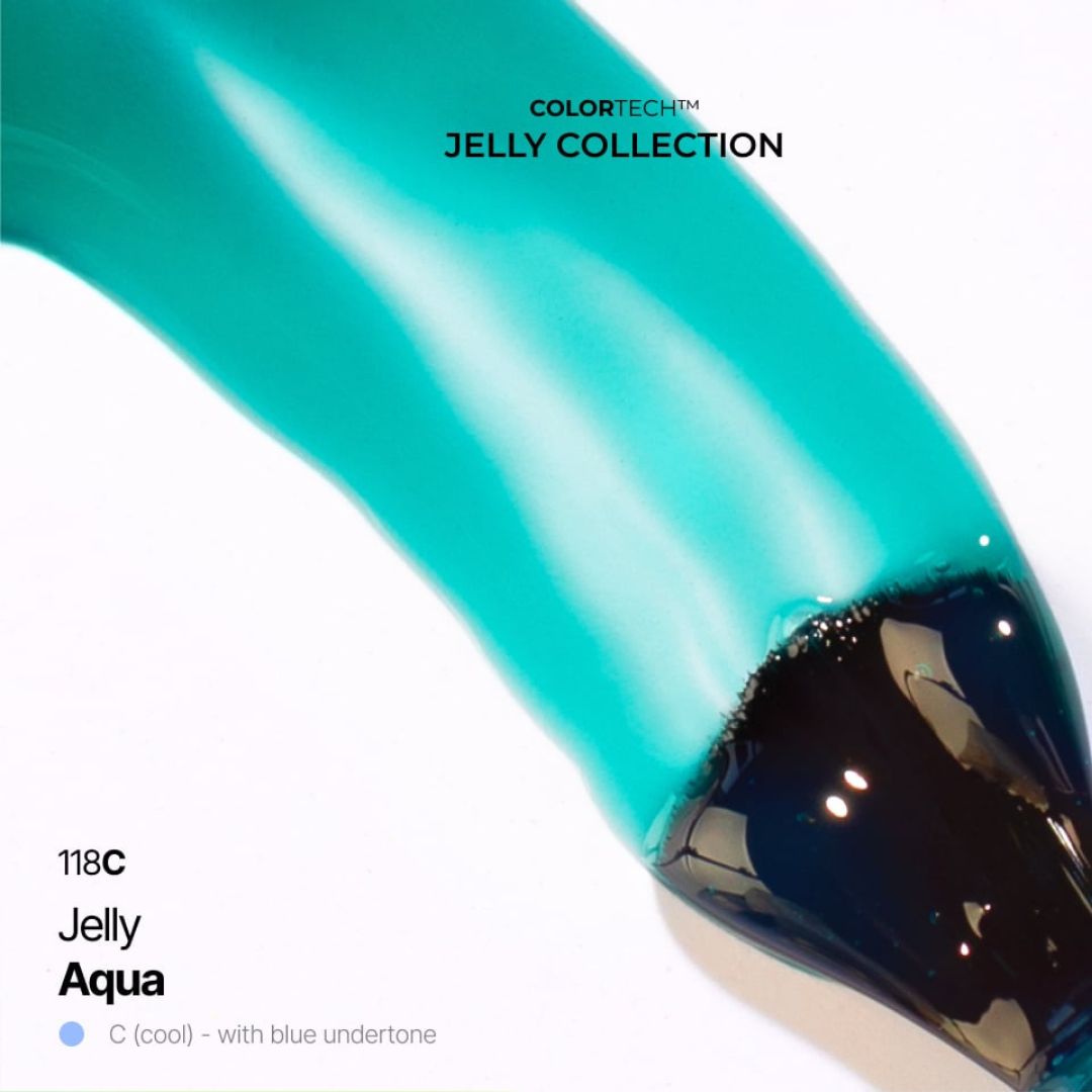 The Jelly Collection Aqua 118C