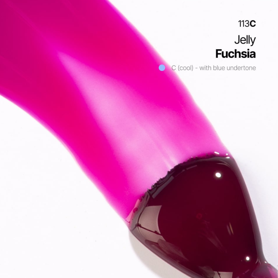 The Jelly Collection Fuchsia 113C